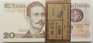 Bank parcel 20 gold 1982 - ser. AM (2)