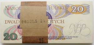 Bank parcel 20 gold 1982 - ser. AM (2)
