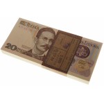 Paczka bankowa 20 złotych 1982 - ser. AM (2)