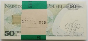 Bank parcel 50 gold 1988 - ser. HK