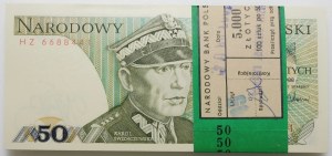 Bank parcel 50 gold 1988 - ser. HZ