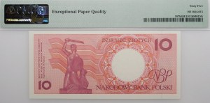 Polish cities 10 gold 1990 - ser. A