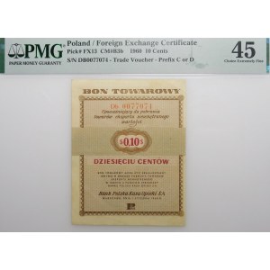 10 centów 1960 PeKaO (Pewex) - ser. Db