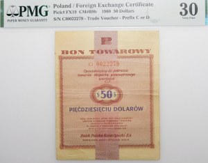$50 1960 PeKaO (Pewex) - ser. Ci