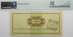 $10 1969 PeKaO (Pewex) - ser. Ef