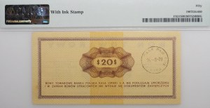$20 1969 PeKaO (Pewex) - ser. FH