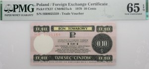10 cents 1979 PeKaO (Pewex) - ser. HB