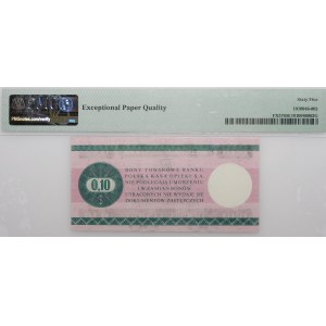 10 centów 1979 PeKaO (Pewex) - ser. HB