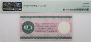 10 cents 1979 PeKaO (Pewex) - ser. HB