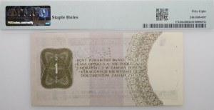 1 Dollar 1979 PeKaO (Pewex) - ser. HD 0000000 - PATTERN