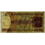 2 dolary 1979 PeKaO (Pewex) - ser. HM 0000000 - WZÓR