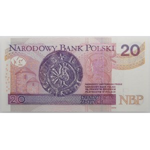 20 złotych 2016 - ser. AU - RADAR - 9559559