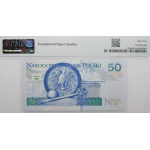 50 złotych 1994 - ser. AA - pierwsza seria