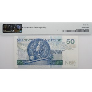 50 złotych 2012 - ser. AA - pierwsza seria