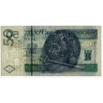 50 złotych 2012 - ser. AA - pierwsza seria