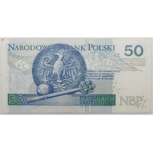 50 złotych 2012 - ser. AG - niski nr 0000855