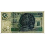 50 złotych 2012 - ser. AG - niski nr 0000855