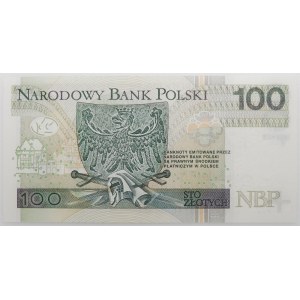 100 złotych 2018 - ser. FR - RADAR - 6418146