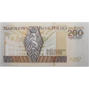 200 złotych 1994 - ser. AA - pierwsza seria