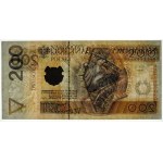 200 złotych 1994 - ser. AA - pierwsza seria