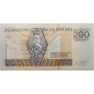 200 złotych 1994 - ser. DA - pierwsza seria PWPW