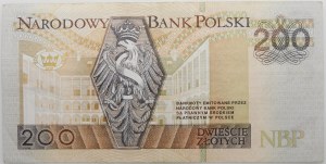 200 zloty 1994 - ser. DA - PWPW's first series