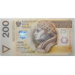 200 złotych 1994 - ser. DA - pierwsza seria PWPW