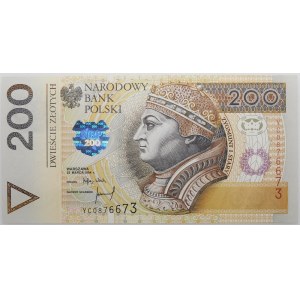 200 złotych 1994 - ser. YC - seria zastępcza