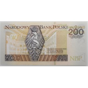 200 złotych 1994 - ser. YC - seria zastępcza