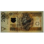200 złotych 1994 - ser. YC - seria zastępcza