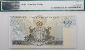 PWPW - 400 zloty 1996 - Sigismund III Vasa - MODEL on the obverse.