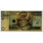 PWPW - 400 złotych 1996 - Zygmunt III Waza - WZÓR na awersie