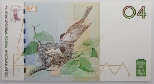 PWPW - 04 Birds - ser. AA - bell made with paint