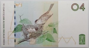 PWPW - 04 Birds - ser. BB - bell made with a dry seal