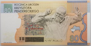 PWPW - 80th anniversary of Krzysztof Penderecki's birth