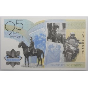 PWPW - 95 Lat Policji Polskiej 1919-2014