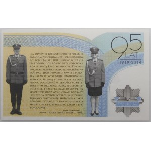 PWPW - 95 Lat Policji Polskiej 1919-2014