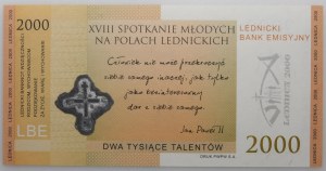 PWPW - 2000 talents - Lednica gratitude bill (2014)