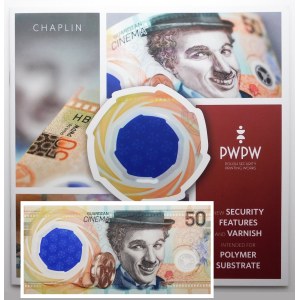 PWPW - 50 units - Charlie Chaplin (2021) - FOLDER
