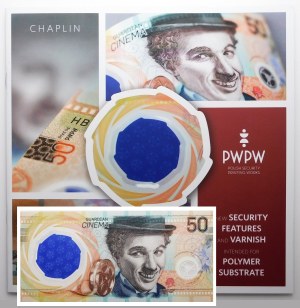 PWPW - 50 units - Charlie Chaplin (2021) - FOLDER
