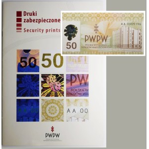 PWPW - 50 Gmach PWPW (2011) - ser. AA - FOLDER