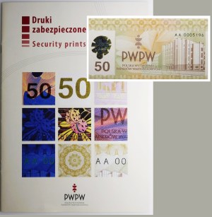 PWPW - 50 PWPW Building (2011) - ser. AA - FOLDER