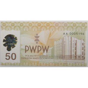 PWPW - 50 Gmach PWPW (2011) - ser. AA - FOLDER