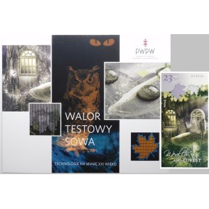 PWPW - SOWA 23 - ser. D - FOLDER