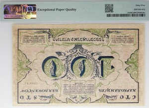Ukraine - 100 carbovets 1917 - BEAUTIFUL