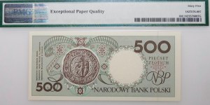 Polish cities 500 zlotys 1990 - ser. A