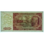 100 złotych 1948 - ser. AG - SPECIMEN