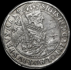 Sigismund III Vasa, Halftalar 1628 II, Bydgoszcz - very rare
