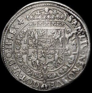 Sigismund III Vasa, Halftalar 1628 II, Bydgoszcz - very rare