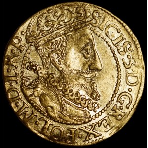 Zygmunt III Waza, Dukat 1612, Gdańsk - piękny i rzadki